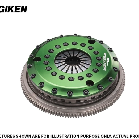 OS Giken Ferrari 308/328 0 Grand Touring Dampened Single Plate w/Soft Diaphragm Clutch