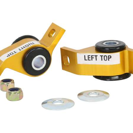 Whiteline 93-00 Subaru Impreza Non-Turbo Front Lower control arm anti-dive caster kit