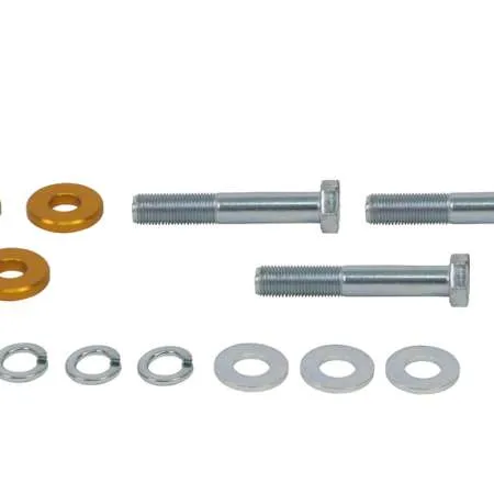 Whiteline 1/04+ Mazda 3 / 5/05+ Ford Focus Front Bump-Steer Kit
