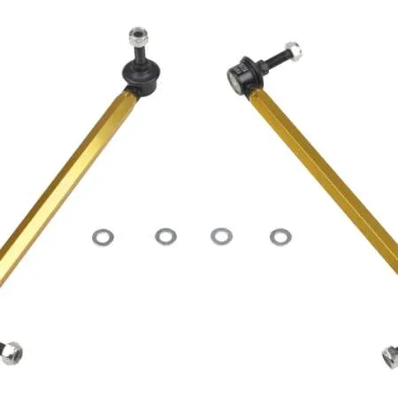 Whiteline 02-06 R53 & 06+ R56 Mini Cooper S  Front Swaybar link kit-adjustable ball end links