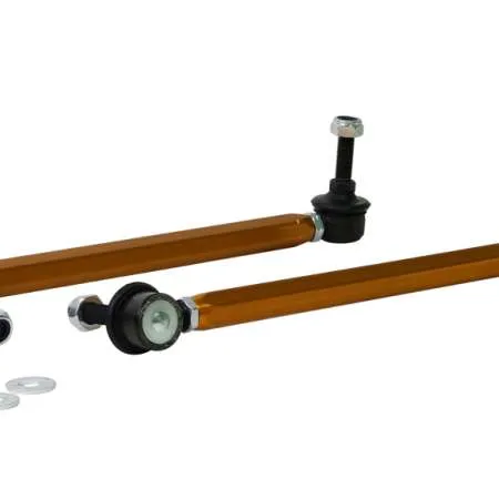 Whiteline10/01-05 BMW 3 Series Sway Bar Link Assembly - Front