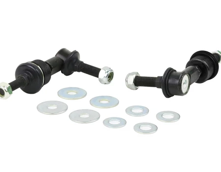 Whiteline 7/2006-12/2009 1/2010+ Mazda Speed3 Rear 12mm Ball Stud Adj X HD Sway Bar Link Assembly