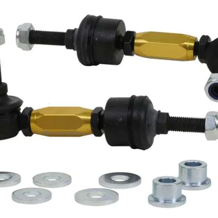 Whiteline 2012+ Ford Focus ST Rear Adjustable Heavy Duty Sway Bar Link Kit