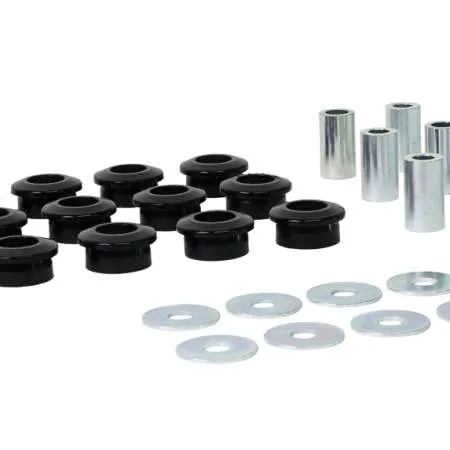 Whiteline 00-04 Subaru Legacy GT / 00-09 Subaru Outback Rear Control Arm Bushing Service Kit