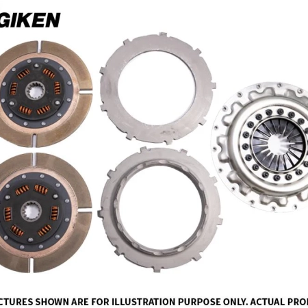 OS Giken Mitsubishi CP9A Lancer Evo 4-9 Twin Plate Clutch Overhaul Kit B