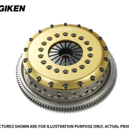 OS Giken Honda/Acura K-Series to Honda S2000 Gearbox Dampened Twin Plate w/Flywheel