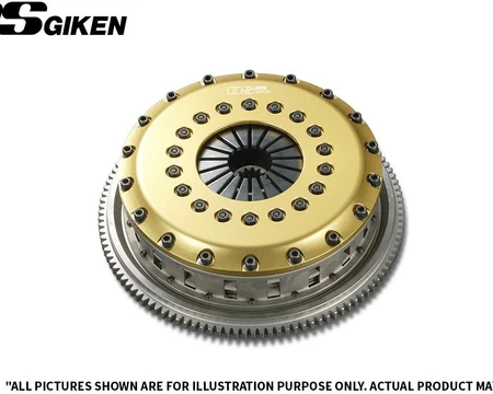 OS Giken Acura NSX C30A R2CD Dampened Twin Plate w/Floating Center Hub Clutch - Requires HA101-BH60M
