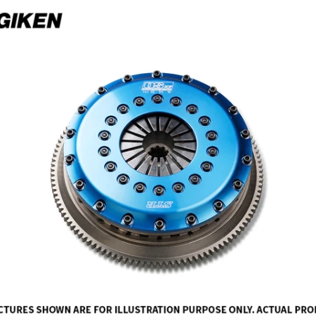 OS Giken BMW E36 M3 R Series Triple Plate w/Floating Center Hub Clutch