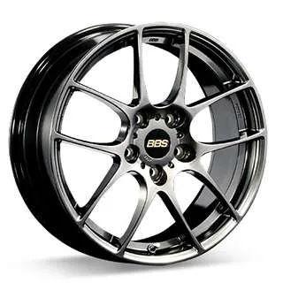 BBS RF 17x7.0 38 ET 4x100.0 Diamond Black (DB) - PFS req.