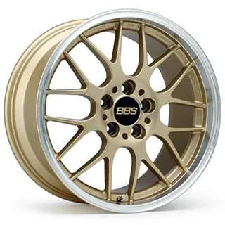 BBS RG-R 17x7.0 38 ET 4x100.0 Gold Diacut (GLD) - PFS req.