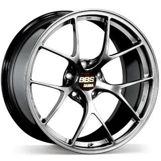 BBS RI-D 19x10.0 25 ET 5x120.0 Diamond Black (DB) - 72.5 bore