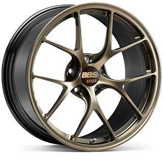 BBS RI-D 19x10.0 25 ET 5x120.0 Diamond Gold (DG) - 72.5 bore