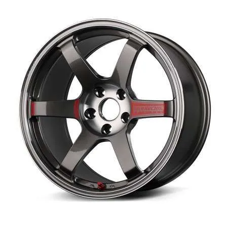 Volk TE37SAGA SL 17x7.5J 31ET 4 x 100 F3 Face - Pressed Graphite (PG)