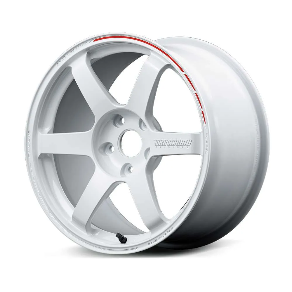 RAYS VOLKRACING VR TE37 7.5J +48 17インチ ブリジストンタイヤ 215 