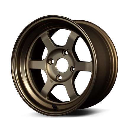 Volk TE37V 15x7.5J 25ET 4 x 100  - Bronze Almite (BR)