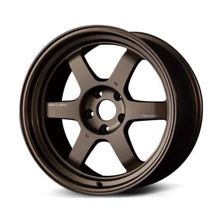 Volk TE37V MARK-II 18x10.5J 0ET 5 x 114.3 F2 Face - Bronze Almite (BR)