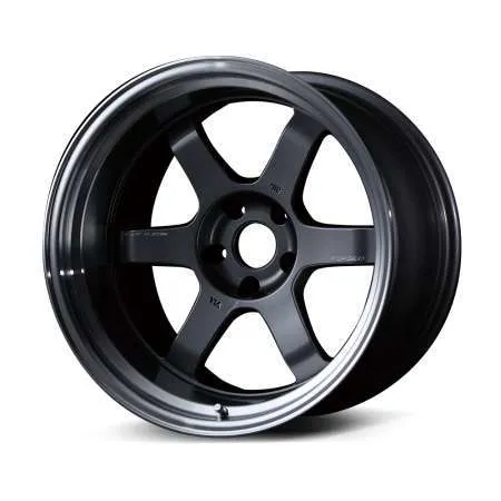 Volk TE37V MARK-II 18x10.5J 0ET 5 x 114.3 F2 Face - Gunmetal/Rim DC (MF)