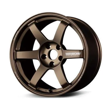 Volk TE37SAGA S-plus 15x7J 25ET 4 x 100 F 2 Face - Bronze Almite (BR)