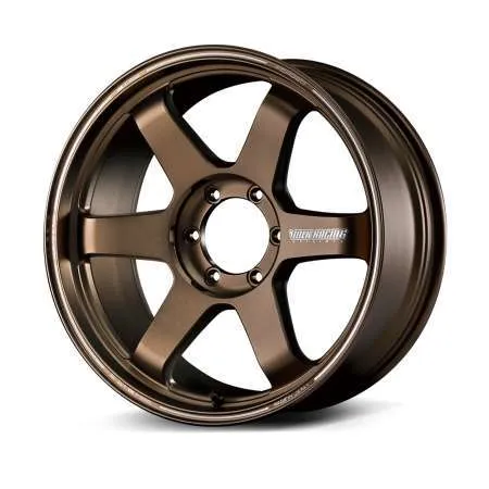 Volk TE37 ultra LARGE P.C.D 20x8.5J 20ET 6 x 139.7 F2 Face - Bronze (Almite) (BR)