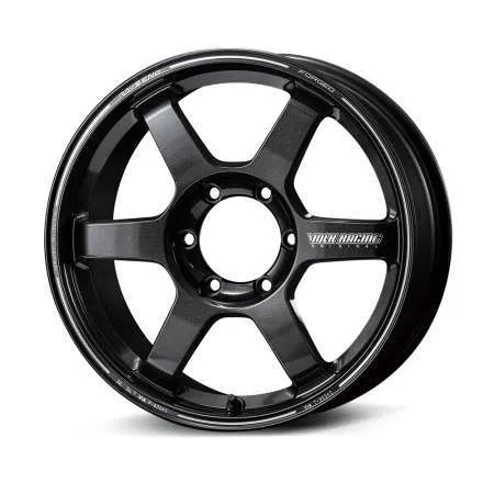 Volk TE37 Large P.C.D. Progressive Model II 18x8.5J 44ET 6 x 139.7 F 1 Face - Diamond Dark Gunmetal (MM)