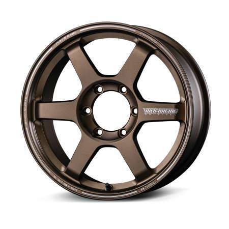 Volk TE37 Large P.C.D. Progressive Model II 18x8.5J 44ET 6 x 139.7 F 1 Face - Bronze Almite (BR)