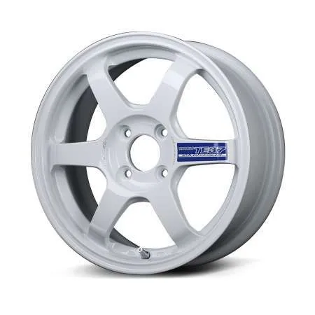 Volk TE37 GRAVEL II 15x6J 40ET 4 x 100  - Dash White (DW)