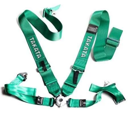 TAKATA - RACE 4 - SNAP ON (GREEN) (FIA 2028)