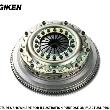 OS Giken Nissan 240Z L6 TS Series Triple Plate Clutch