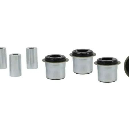 Whiteline 06-13 Lexus IS250 / 08-13 Lexus IS350 Front Control Arm Upper Inner Rear Bushing Kit
