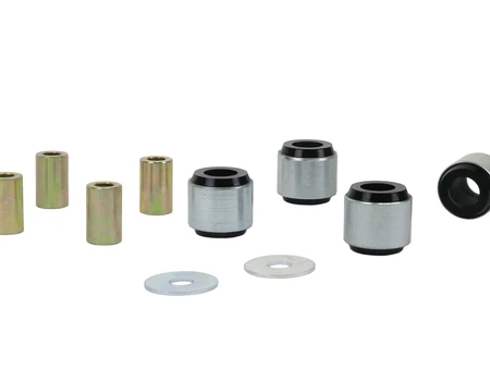 Whiteline Plus 3/08+ Dodge Challenger / 11/05+ Charger Rear Upper Control/Radius Arm Bushing Kit