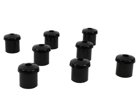 Whiteline 10/65-73 Ford Mustang Rear Spring Eye Rear and Shackle Bushings (35mm OD/12.6mm ID)