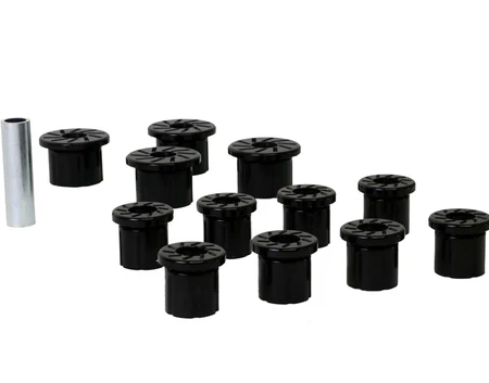 Whiteline 84-89 Toyota 4Runner/Pickup Rear Leaf Spring Shackle Bushing Kit