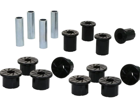 Whiteline 89-95 Toyota Pickup / 01-04 Toyota Tacoma Rear Leaf Spring Shackle Bushing Kit