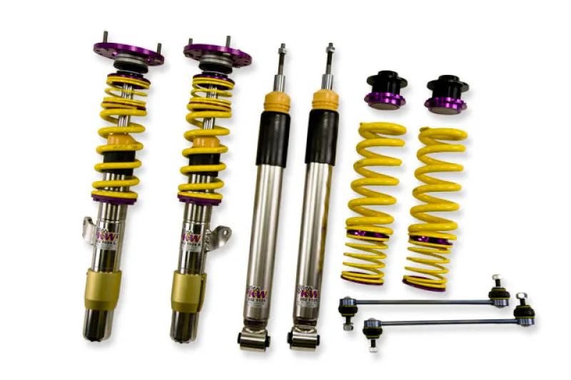 KW Suspension Coilover Kit V3 | 1988-1991 BMW M3 (352200DB) main image 1