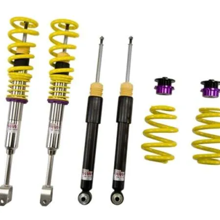KW V1 Coilover Kit for  Audi A6 (4F) Sedan; FWD + Quattro; all engines