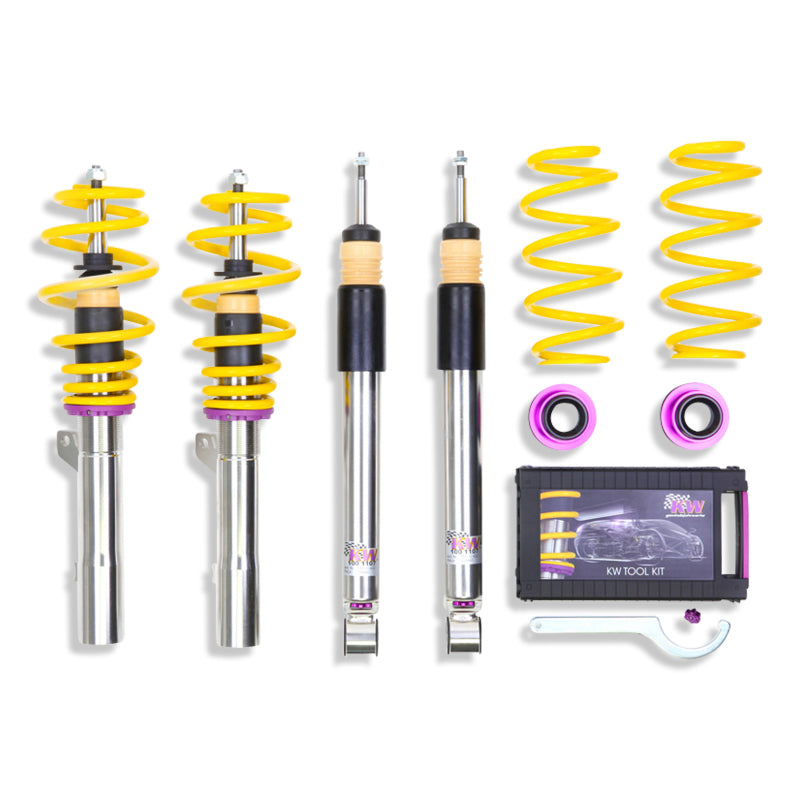 KW V3 Coilover Kit for VW CC (3CC); all incl. 4motion w/o DCC
