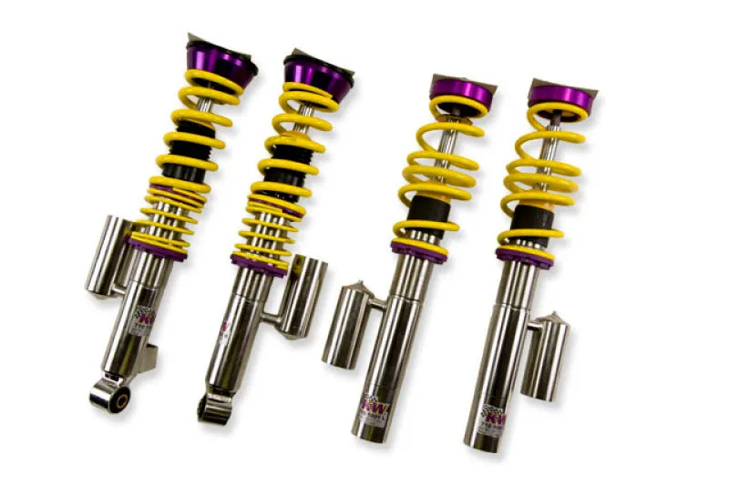 KW V3 Coilover Kit for Porsche 911 (996) Carrera 2; incl. Convertible + Targa
