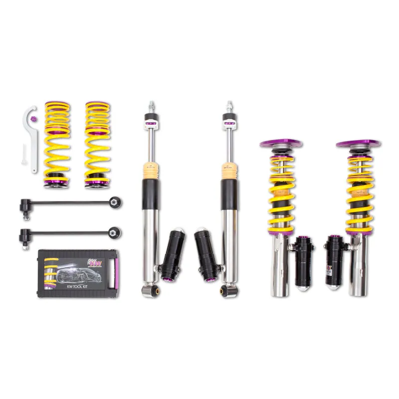 KW V3 Clubsport Coilover Kit for Audi A3 (8V) FWD 1.8T without electronic dampening control
