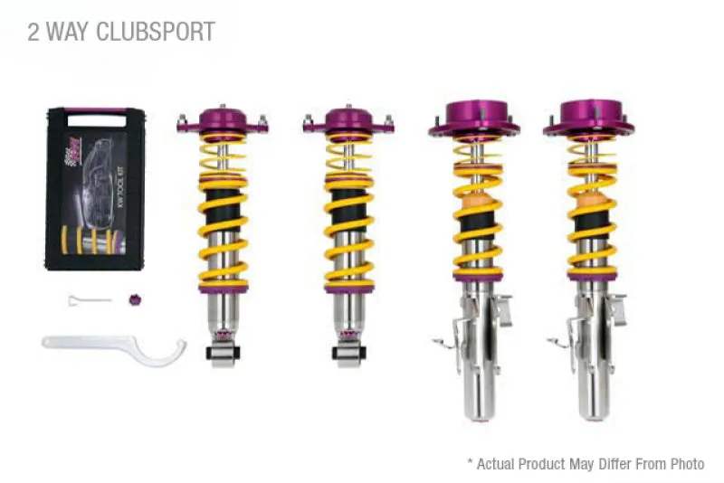 KW V3 Clubsport Coilover Kit for Audi RS4 (QB6)Sedan Quattro