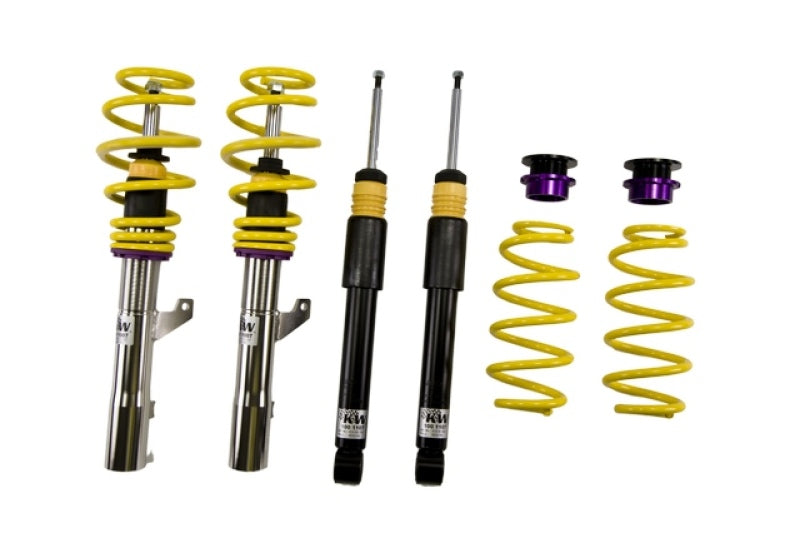 KW V1 Coilover Kit for  Audi A3 Quattro (8P) all engines w/o electronic dampening control