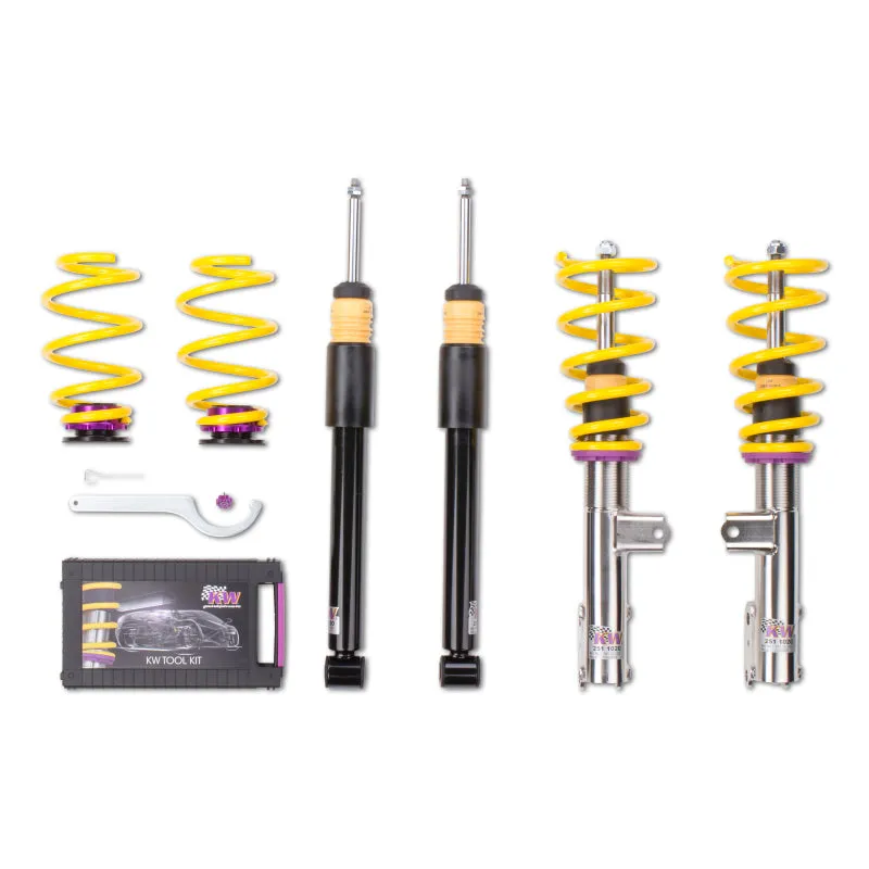 KW V2 Comfort Coilover Kit for Mercedes Benz CLA 250