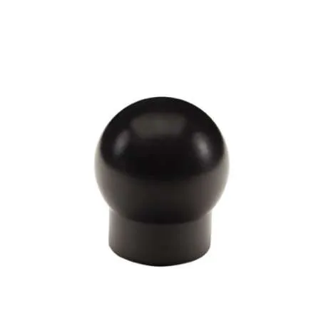 Killer B 2022+ BRZ Round Shift Knob Black 6mt w/Rev Lockout