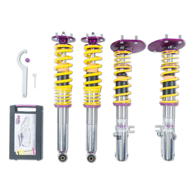 KW V3 Clubsport Coilover Kit for 911 964 Carrera 4 Coupe Cabrio Targa