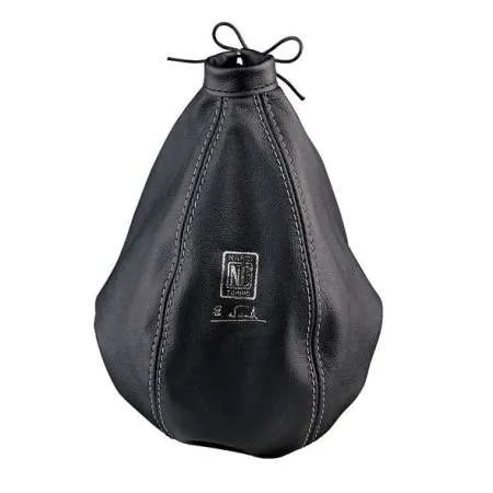 Nardi Black Leather Shift Boot