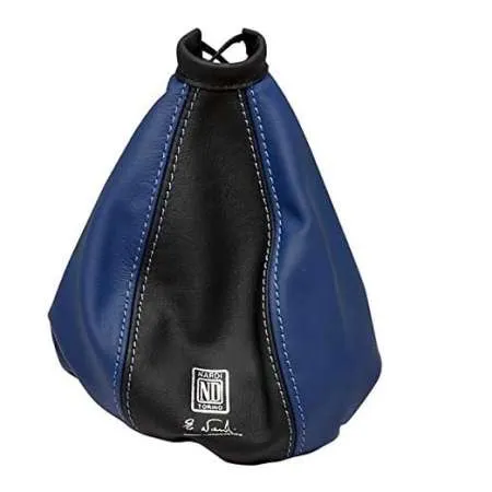 Nardi Black/Blue Leather Shift Boot