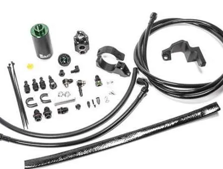 Radium 03-08 Chevrolet Corvette Mid Fuel Hanger Plumbing Kit Stainless