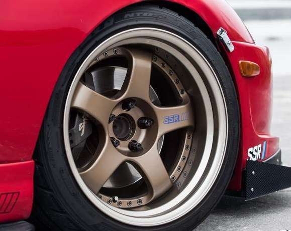 SSR Professor SP1 18x9.5 5x114.3 +25 Offset High Metal SSR Professor SP1 18x9.5 5x114.3 +25 Offset High Metal