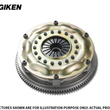 OS Giken 84-87 Toyota AE86 Corolla Super Single Steel Clutch Kit