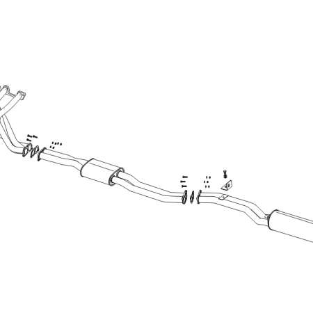 Fujitsubo EPU Exhaust System (Legalis)  - KGC10 Skyline 2-door