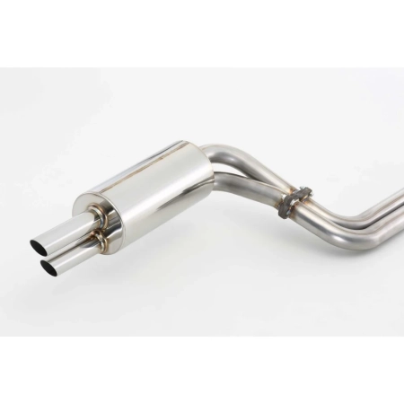 Fujitsubo EPU Exhaust System (Legalis)  - S30 Fairlady Z 2-seater w/ R2000 Rear Diff